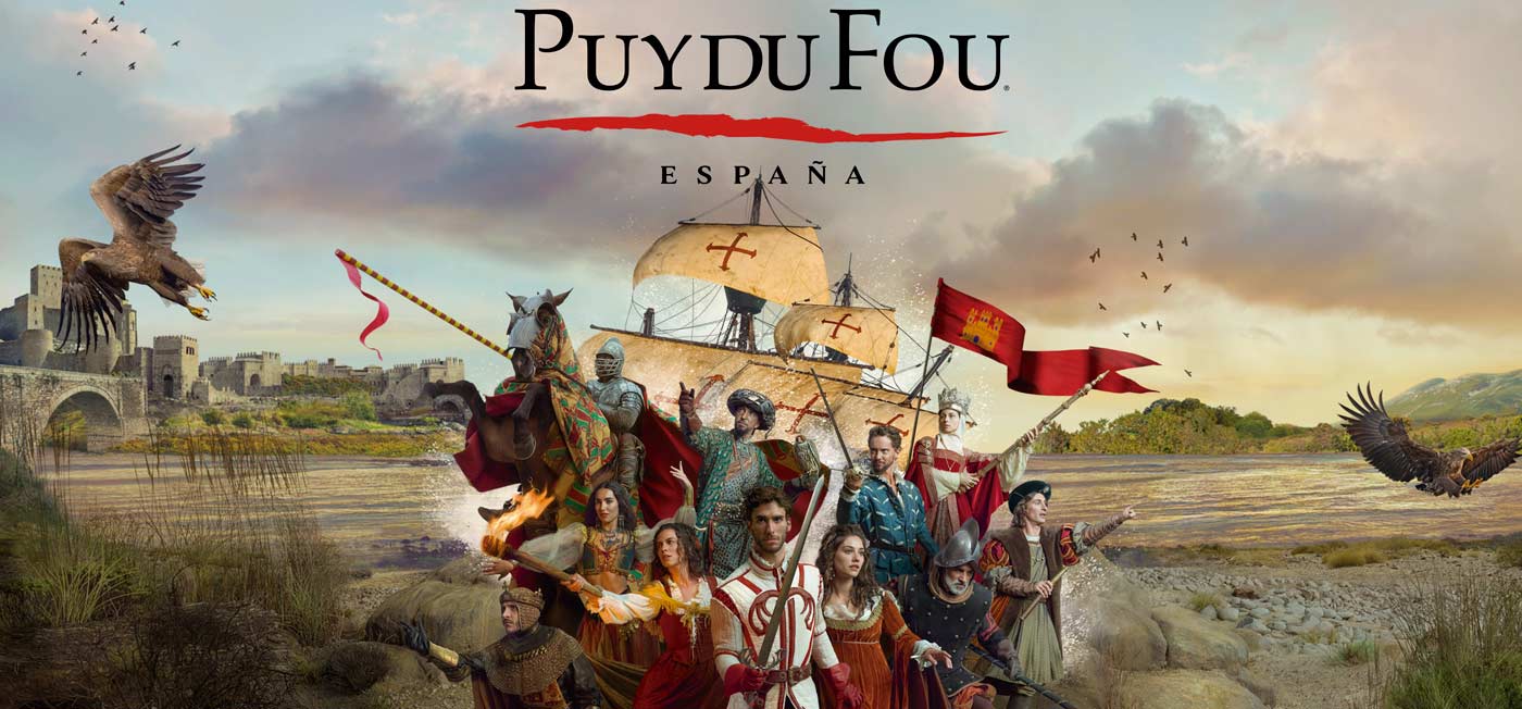 ESCAPADA A TOLEDO - PUY DU FOU ESPECTÁCULO