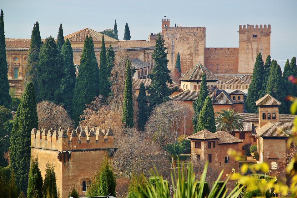 ENTRADAS ALHAMBRA + HOTEL EN GRANADA