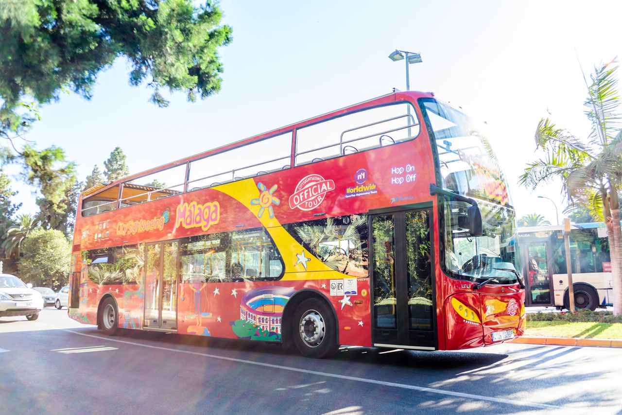 City - sightseeing Málaga