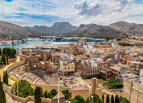 CARTAGENA - ROMANA Y MEDITERRÁNEA