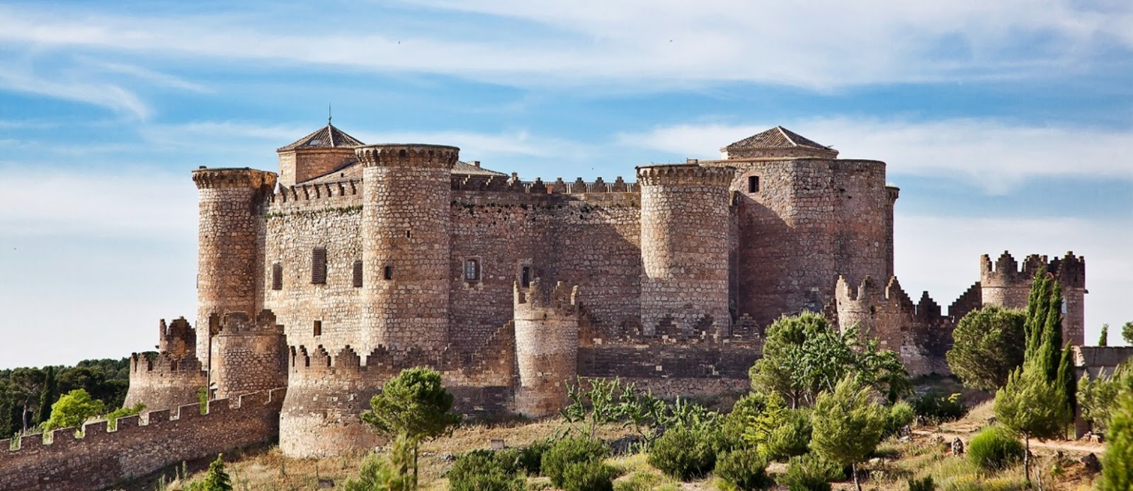 CASTILLA LA MANCHA - RUTA DE LOS CASTILLOS