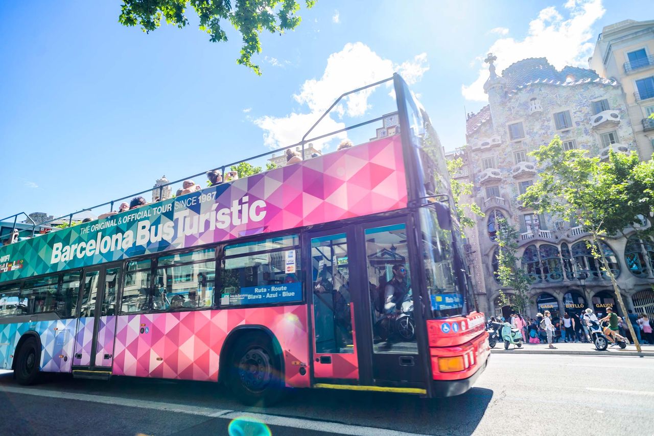 City - sightseeing Barcelona