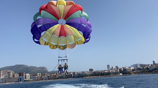 Actividades acuáticas en Benidorm