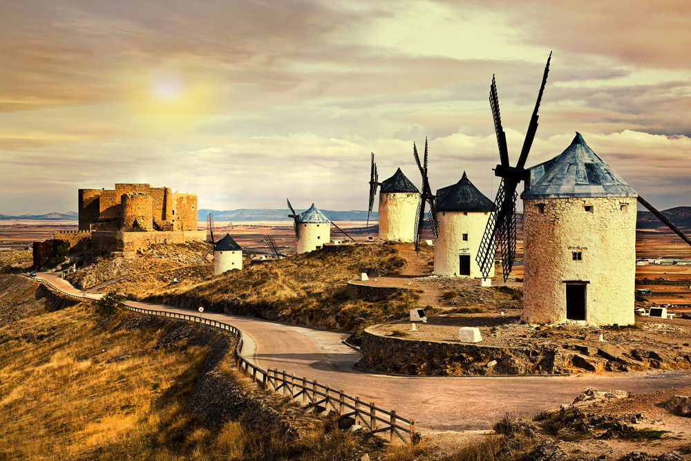 CASTILLA LA MANCHA - RUTA DEL QUIJOTE