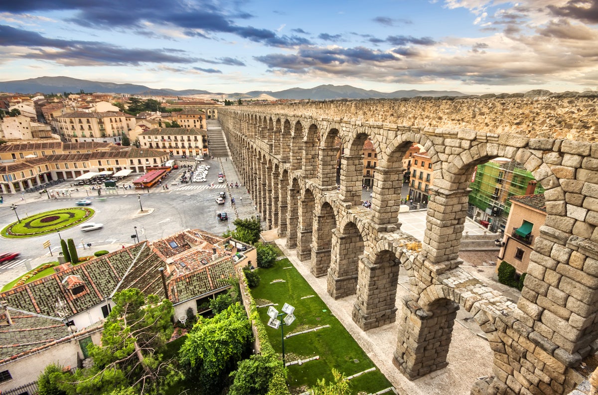 SEGOVIA - PATRIMONIO DE LA HUMANIDAD