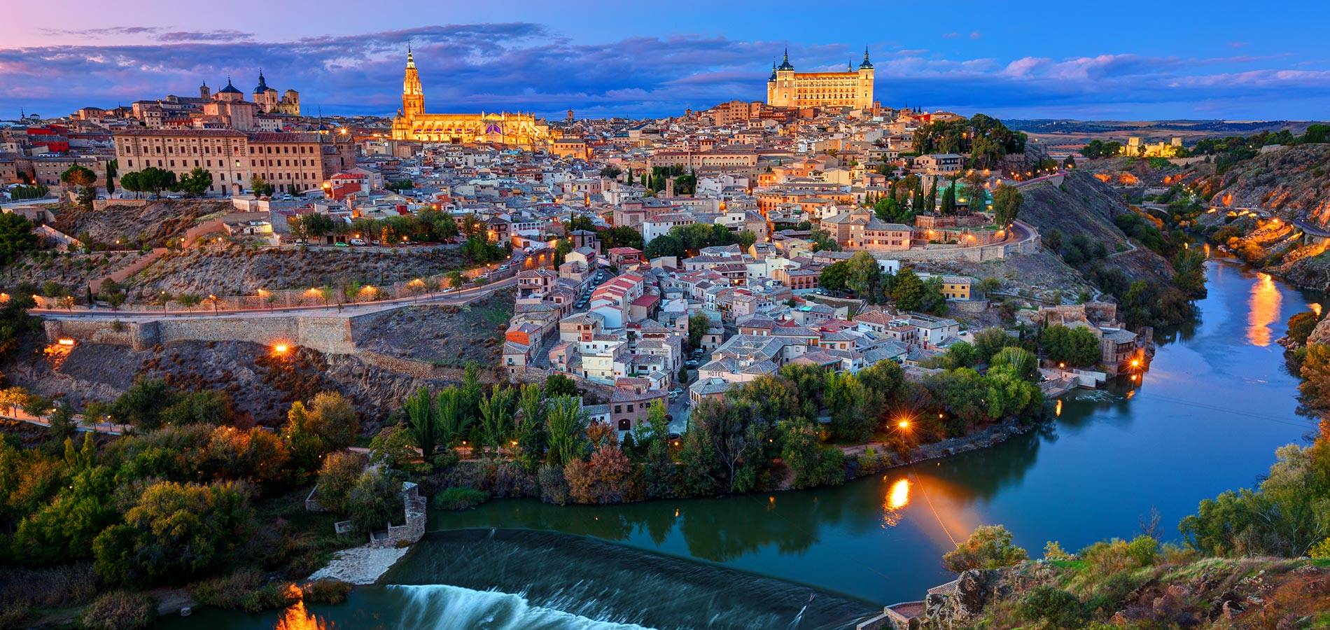 TOLEDO - CIUDAD CRISTIANA, ÁRABE Y JUDÍA