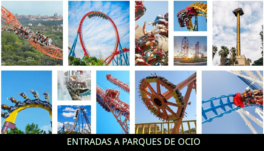 ENTRADAS PARQUES