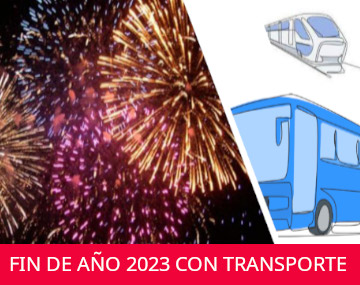Especial Fin de Año 2023 + Transporte